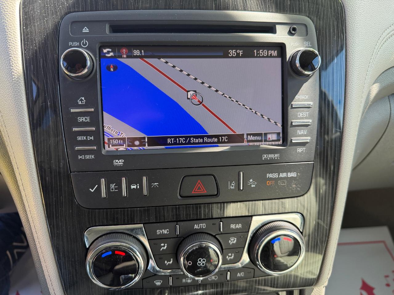 Chevrolet Traverse AWD 4dr LTZ 2015