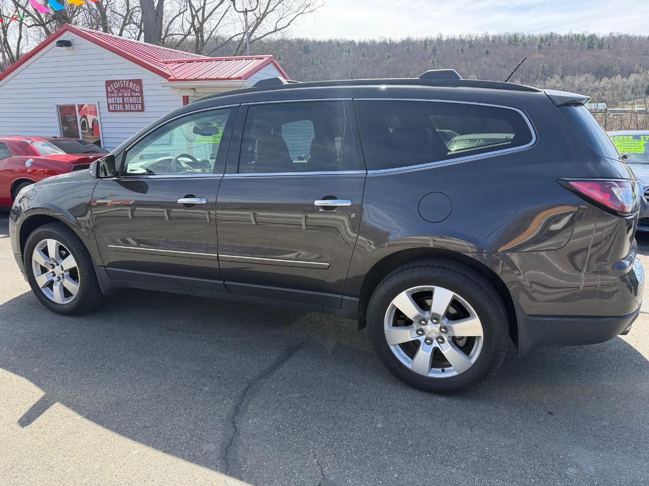 Chevrolet Traverse AWD 4dr LTZ 2015