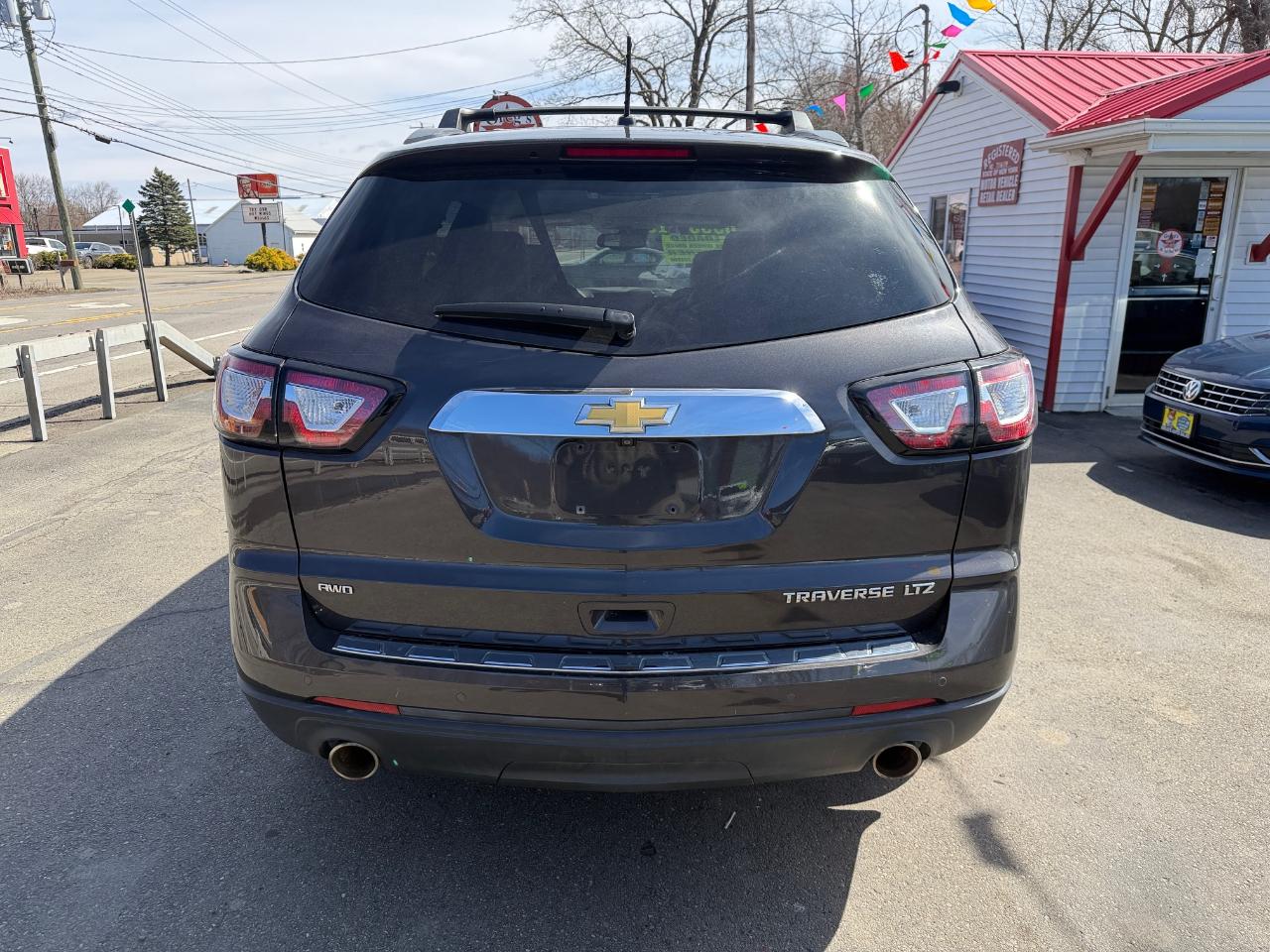 Chevrolet Traverse AWD 4dr LTZ 2015