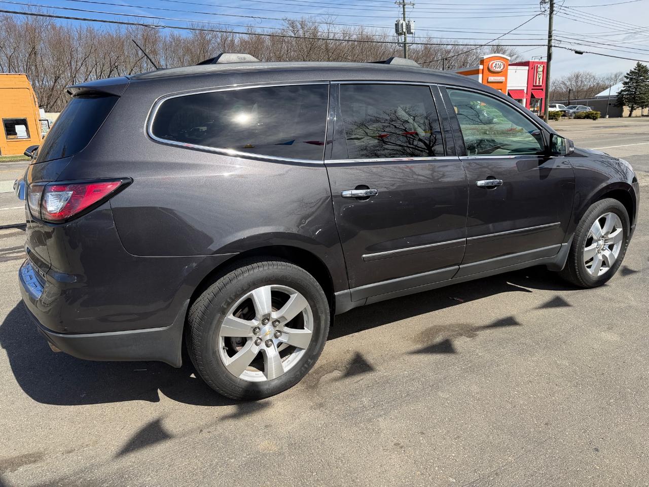 Chevrolet Traverse AWD 4dr LTZ 2015