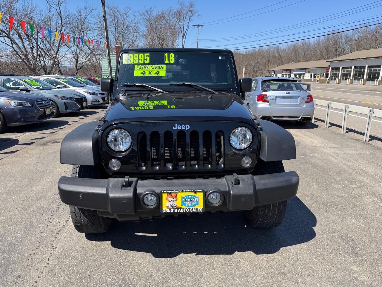 Jeep Wrangler JK Unlimited Sport S 4x4 2018