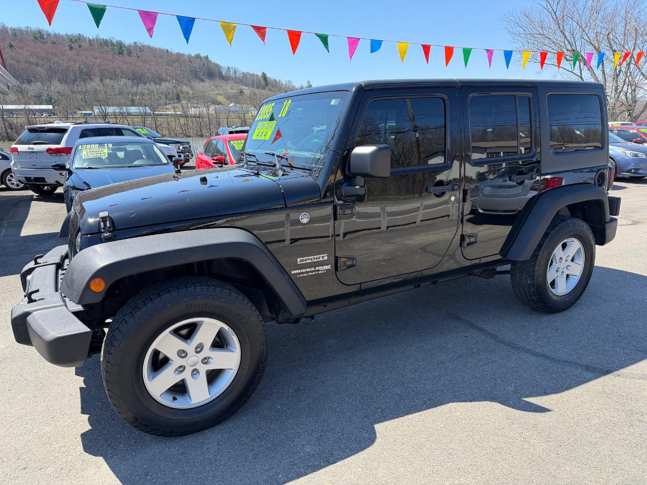 Jeep Wrangler JK Unlimited Sport S 4x4 2018