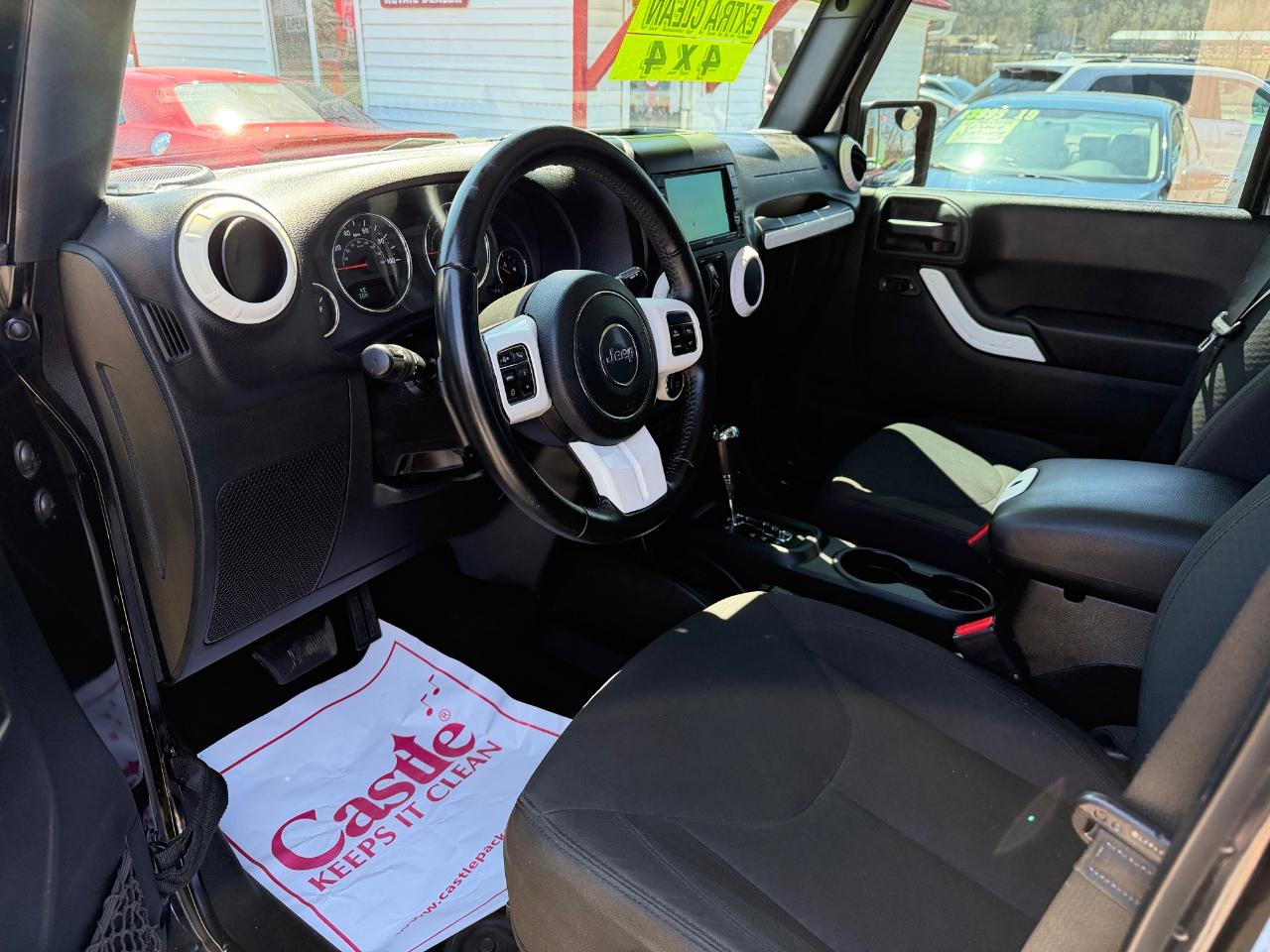 Jeep Wrangler JK Unlimited Sport S 4x4 2018