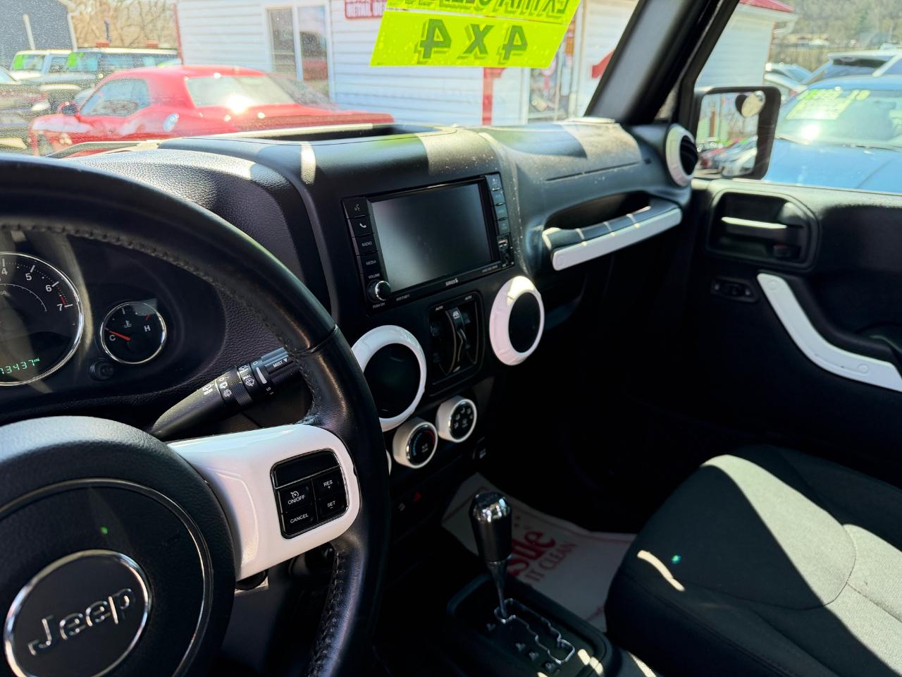Jeep Wrangler JK Unlimited Sport S 4x4 2018