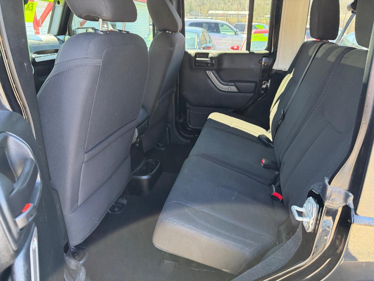 Jeep Wrangler JK Unlimited Sport S 4x4 2018
