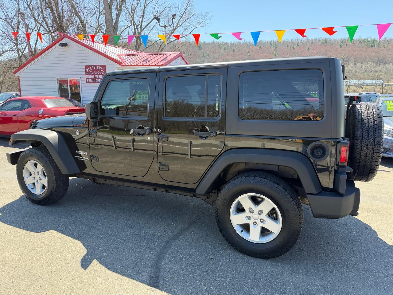 Jeep Wrangler JK Unlimited Sport S 4x4 2018