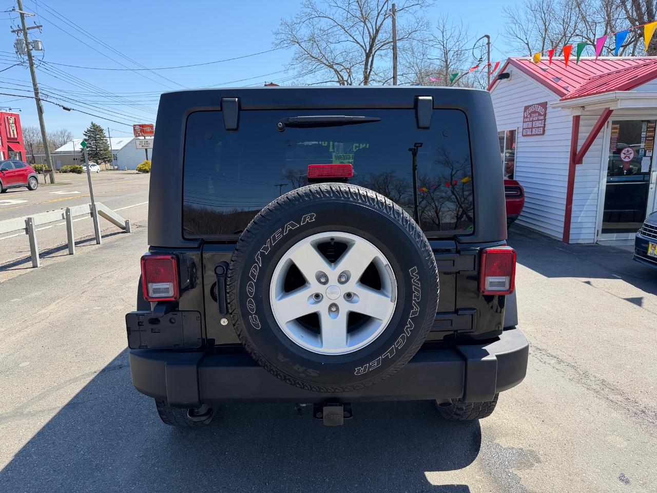 Jeep Wrangler JK Unlimited Sport S 4x4 2018