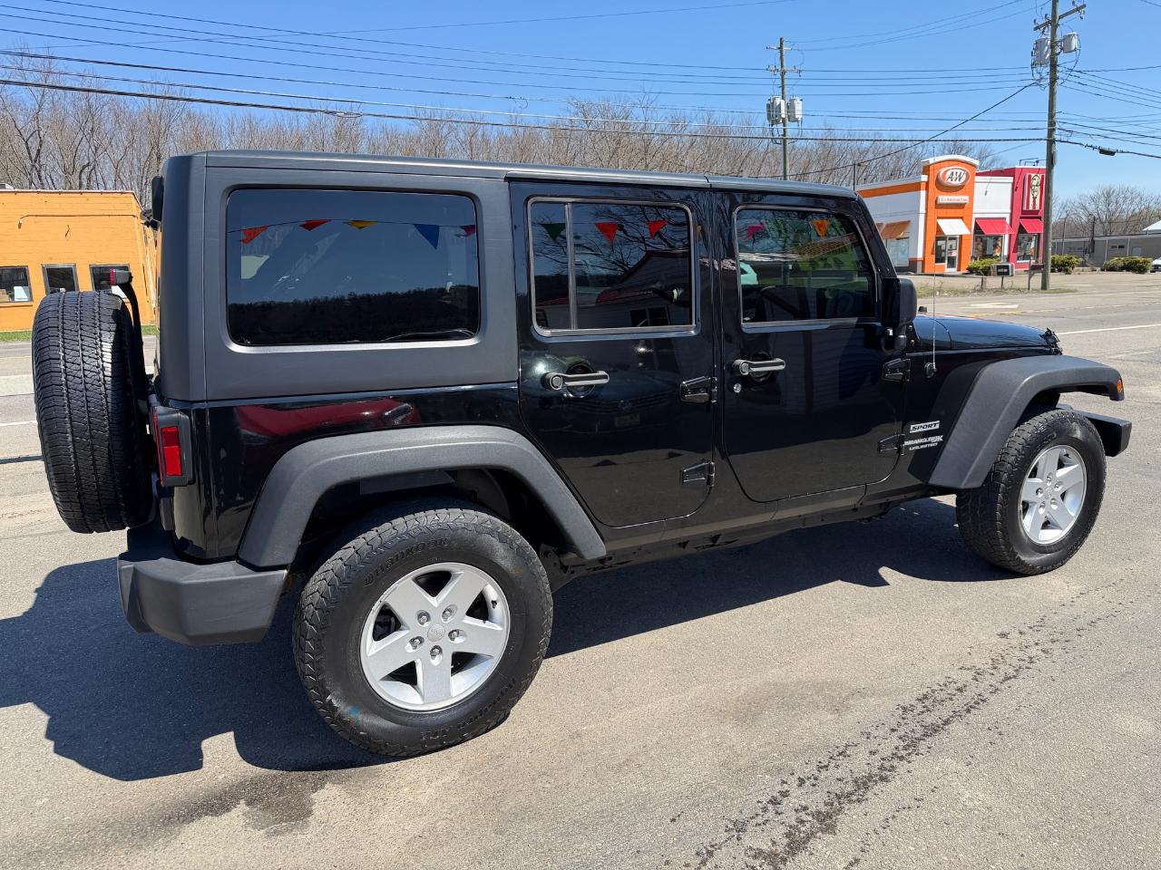 Jeep Wrangler JK Unlimited Sport S 4x4 2018