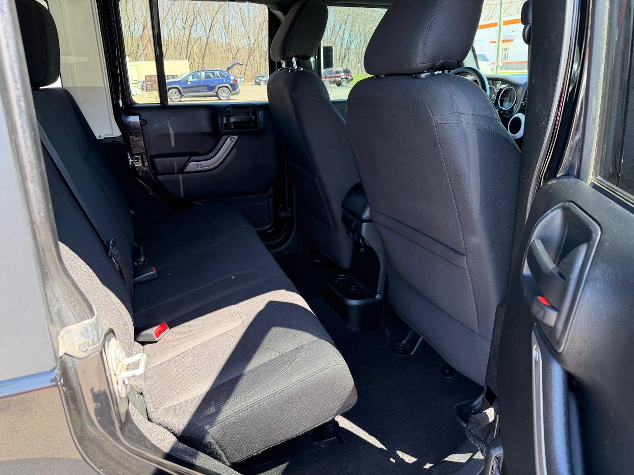 Jeep Wrangler JK Unlimited Sport S 4x4 2018