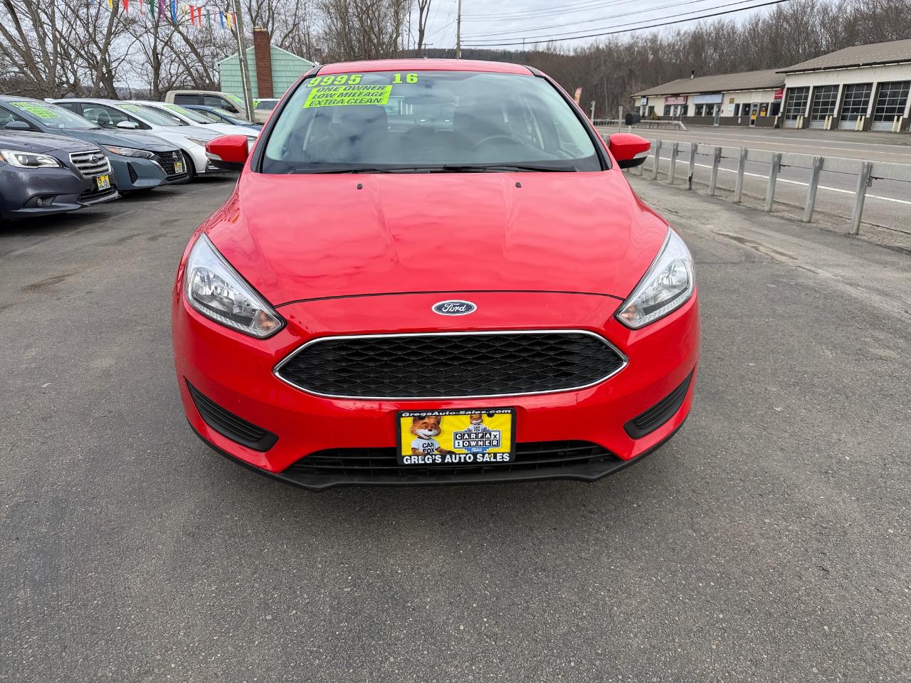 Ford Focus 5dr HB SE 2016