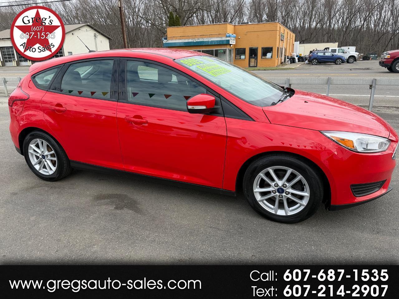 2016 Ford Focus 5dr HB SE