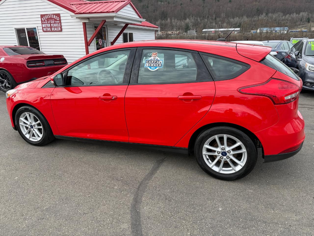 Ford Focus 5dr HB SE 2016