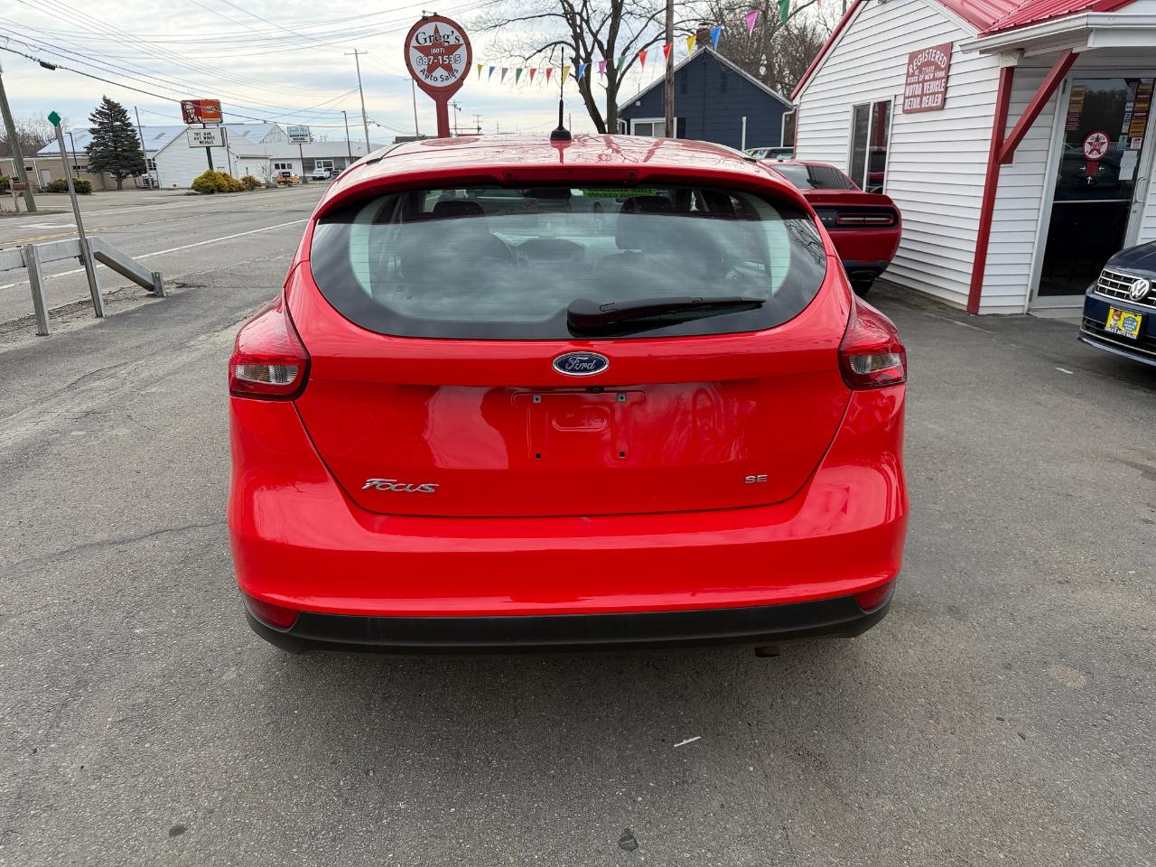 Ford Focus 5dr HB SE 2016