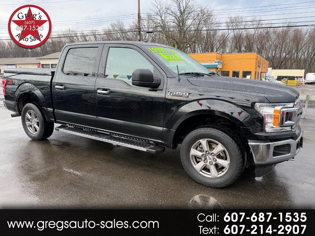 2018 Ford F-150 XLT 4WD SuperCrew 5.5' Box