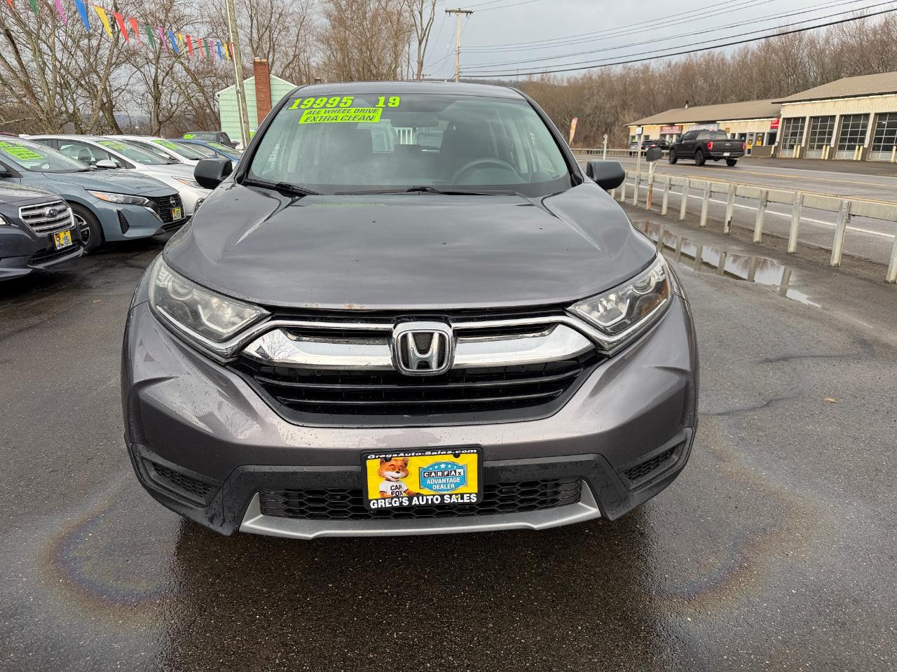 Honda CR-V LX AWD 2019