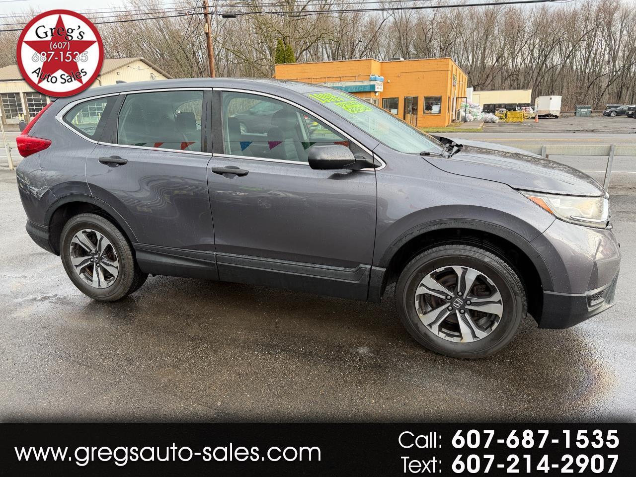 2019 Honda CR-V LX AWD
