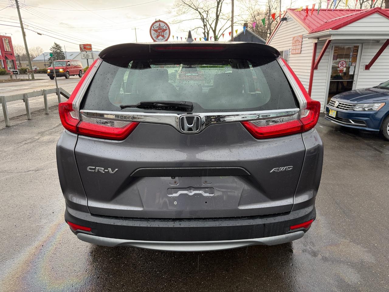 Honda CR-V LX AWD 2019