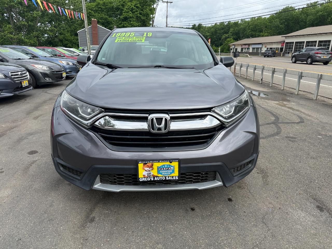 Honda CR-V LX AWD 2019