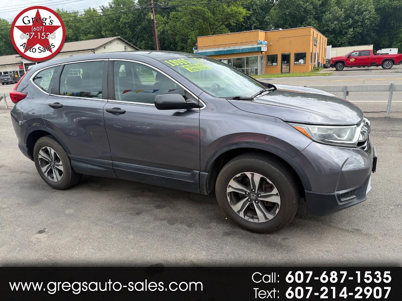 2019 Honda CR-V LX AWD