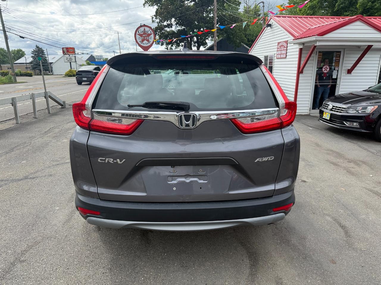 Honda CR-V LX AWD 2019