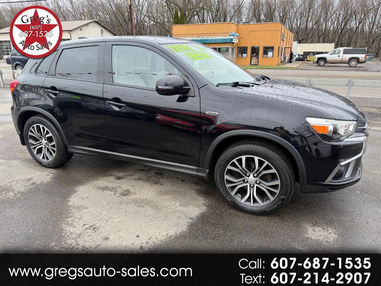 2019 Mitsubishi Outlander Sport ES 2.0 AWC CVT