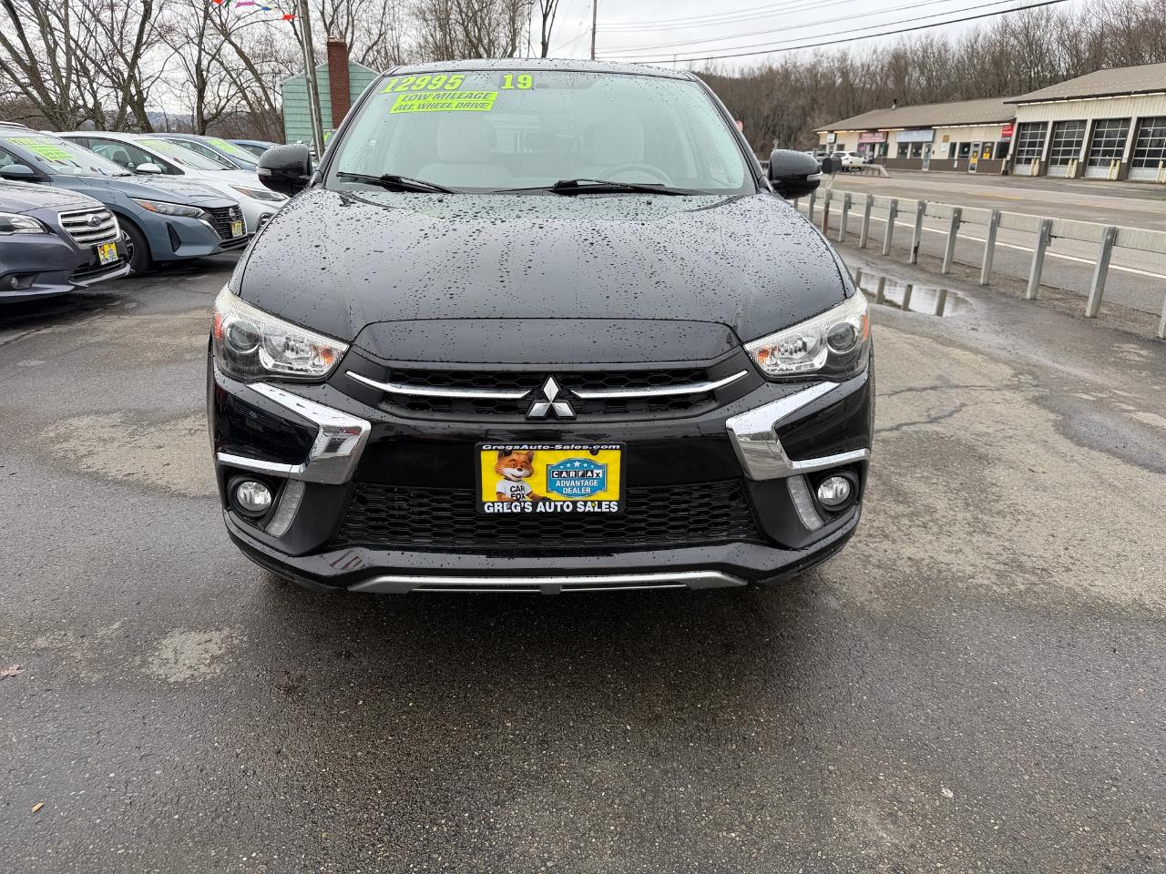 Mitsubishi Outlander Sport ES 2.0 AWC CVT 2019