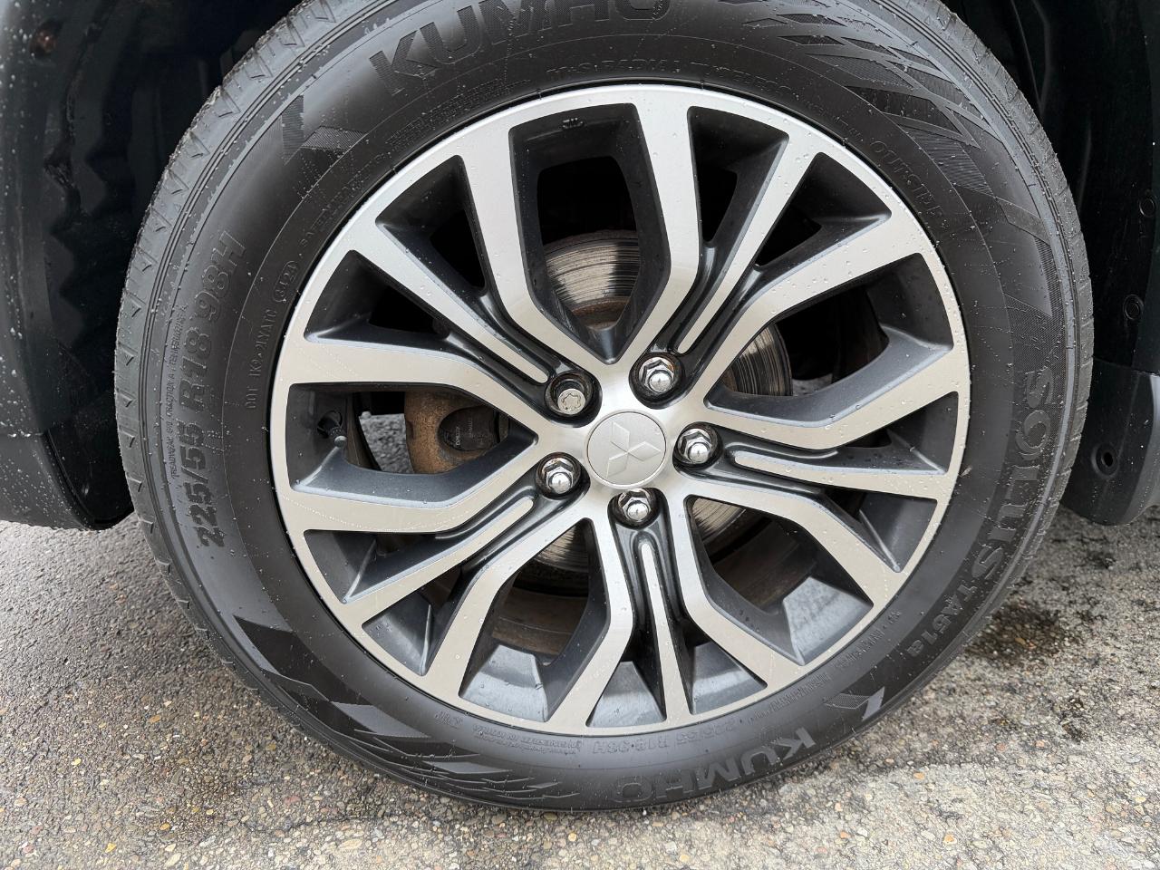 Mitsubishi Outlander Sport ES 2.0 AWC CVT 2019