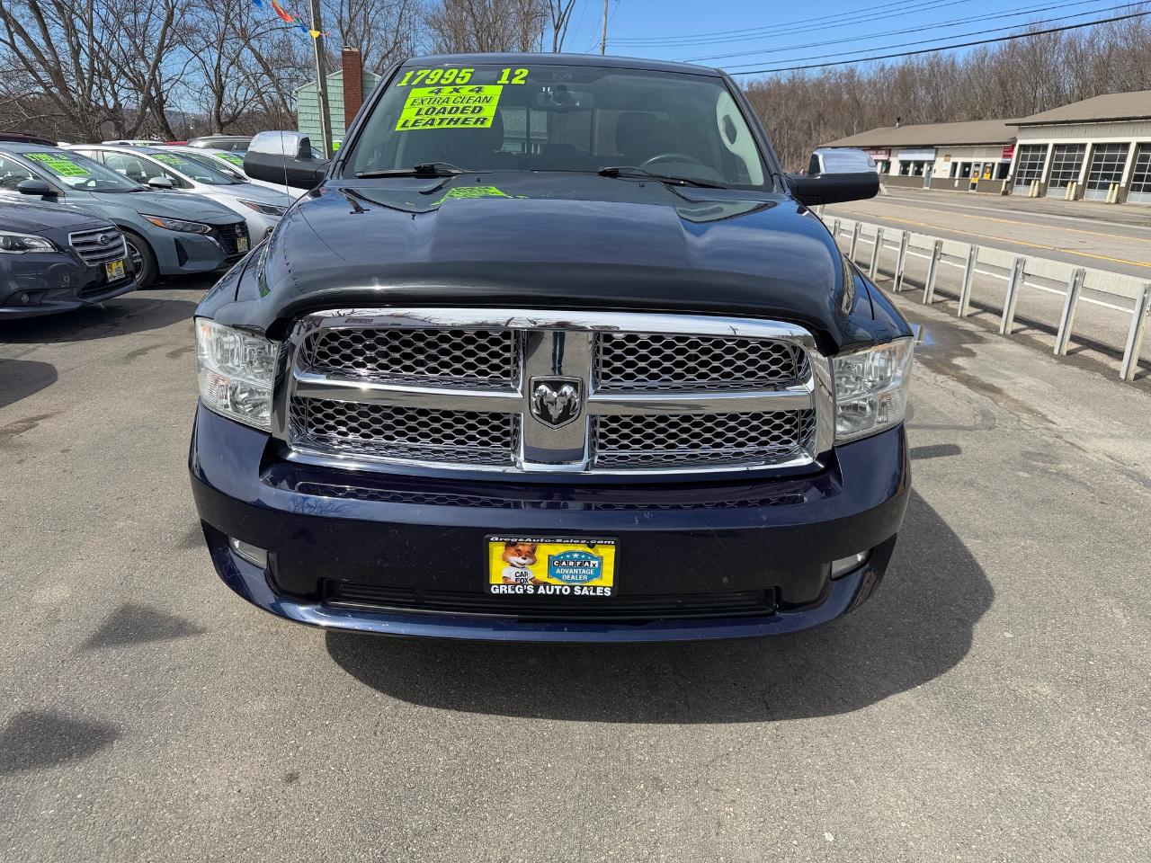 RAM 1500 4WD Crew Cab 140.5" Laramie Limited Edition 2012