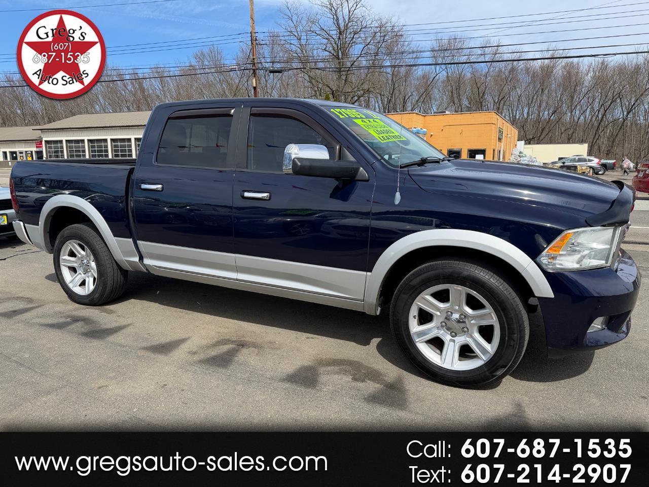 2012 RAM 1500 4WD Crew Cab 140.5" Laramie Limited Edition