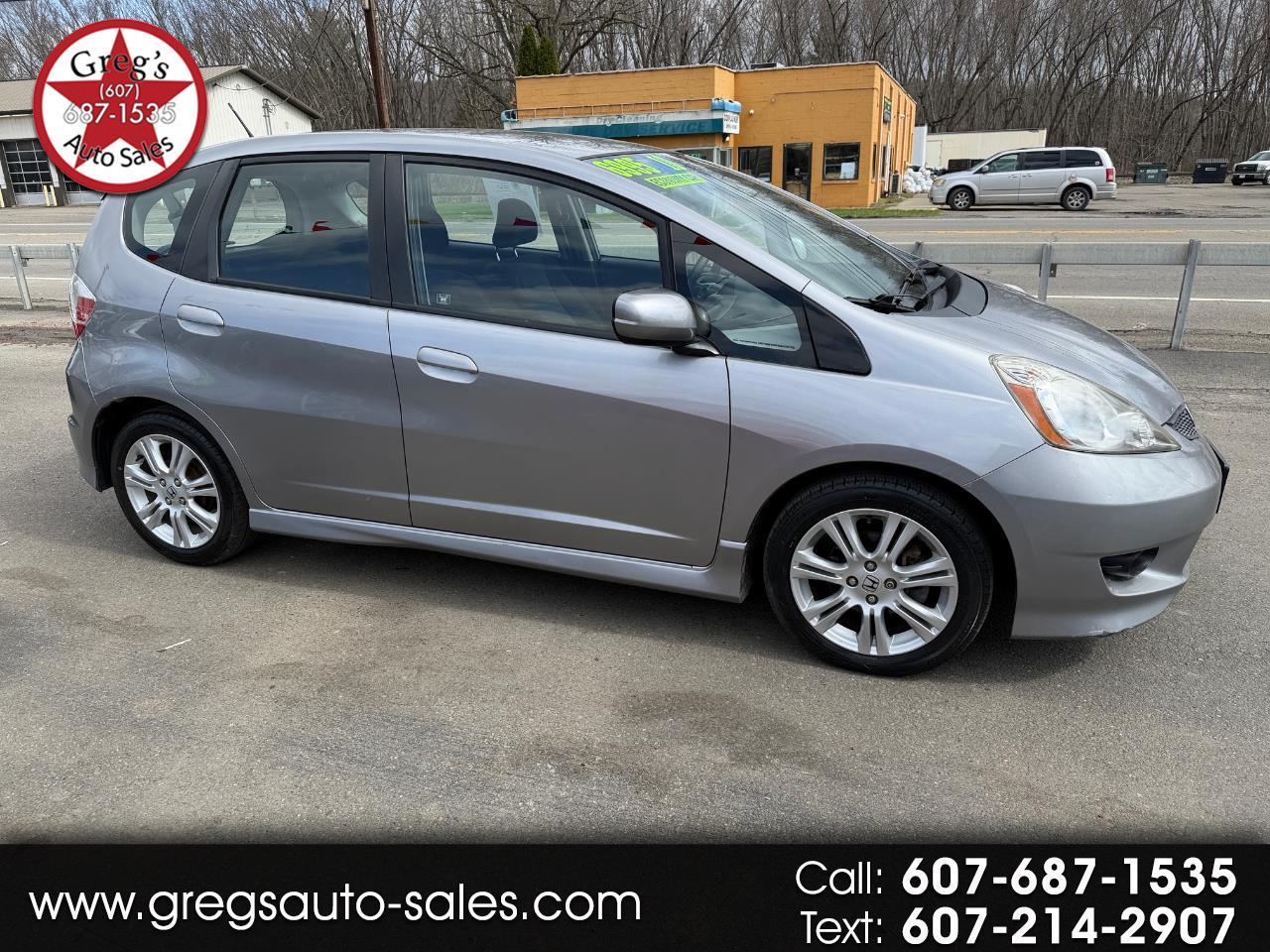 2010 Honda Fit Sport
