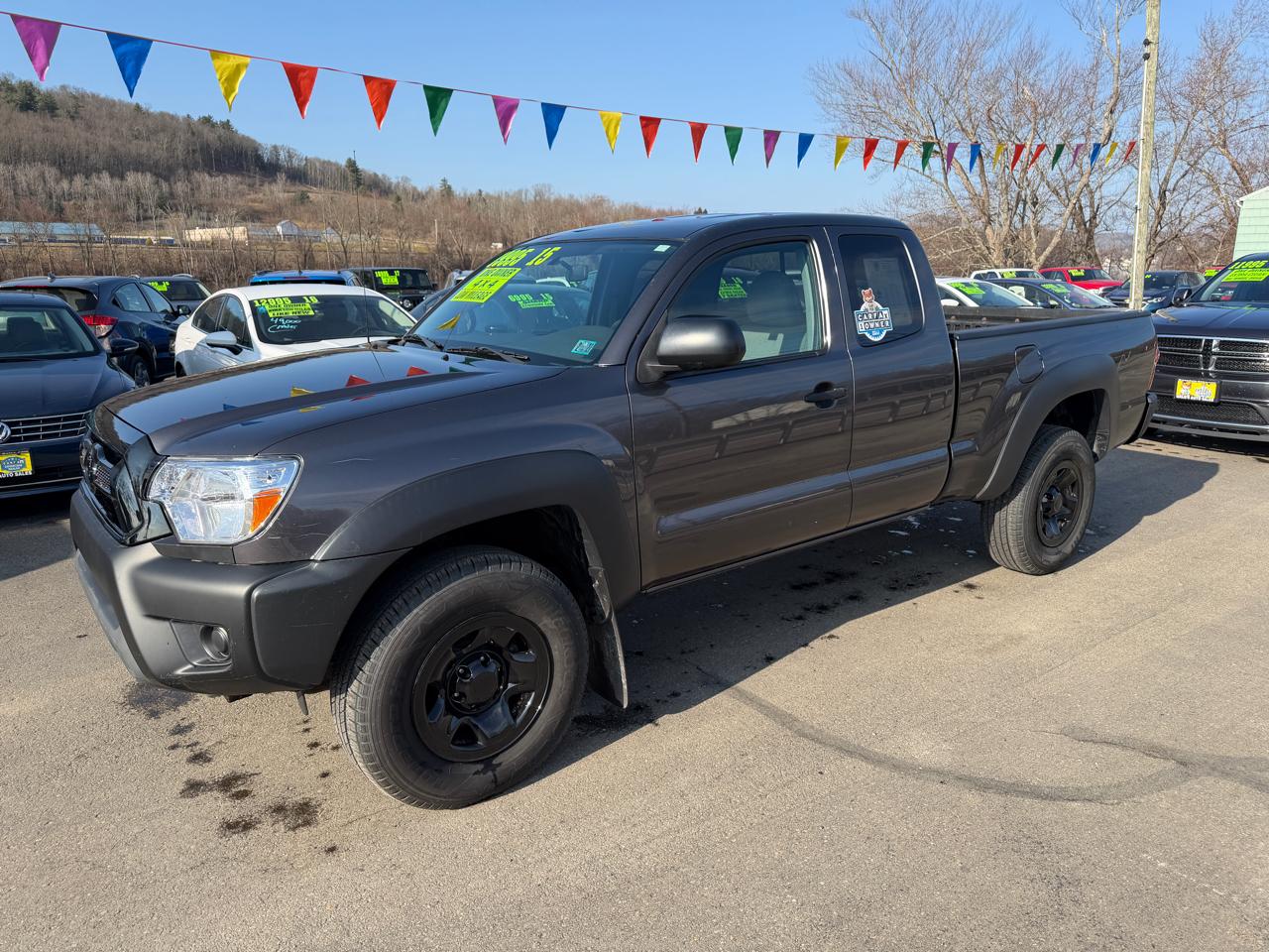Toyota Tacoma 4WD Access Cab I4 AT (Natl) 2015