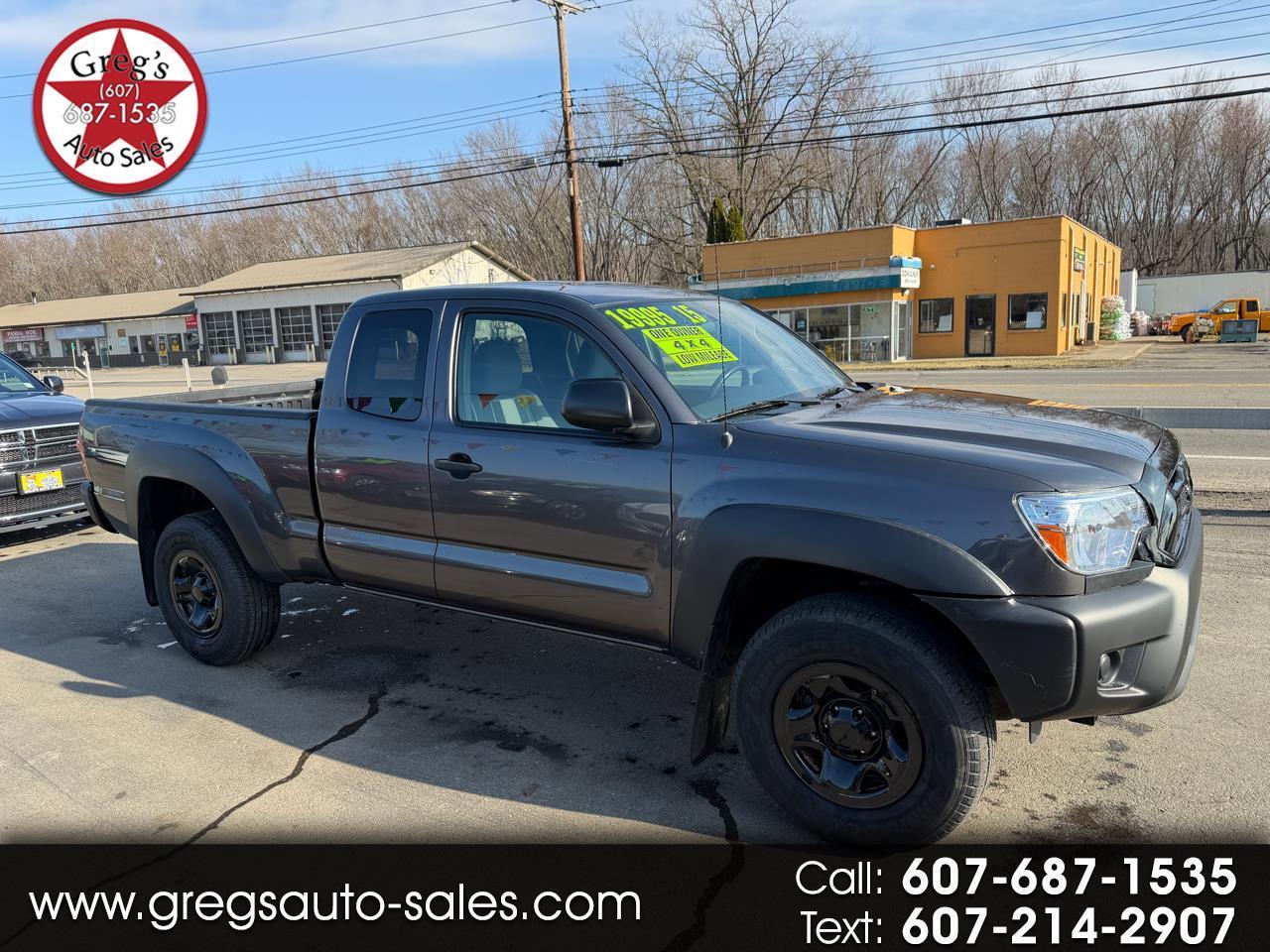 2015 Toyota Tacoma 4WD Access Cab I4 AT (Natl)
