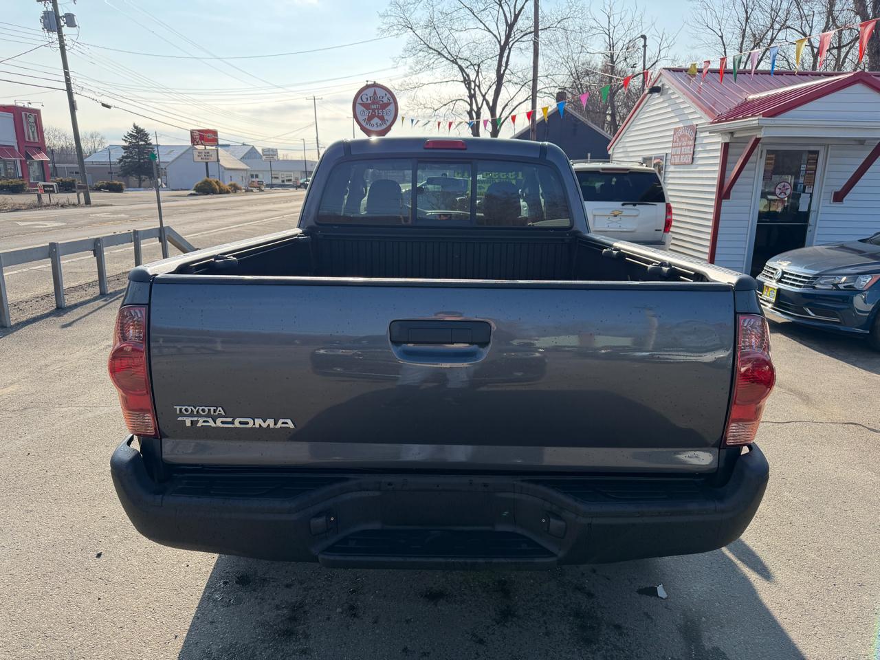 Toyota Tacoma 4WD Access Cab I4 AT (Natl) 2015