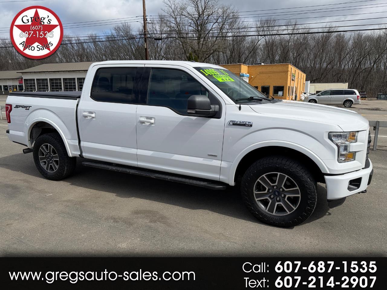 Ford F-150 4WD SuperCrew 145" XLT 2015