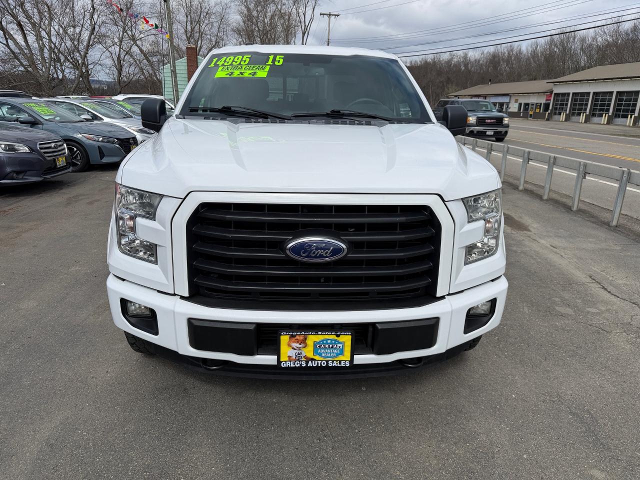 Ford F-150 4WD SuperCrew 145" XLT 2015