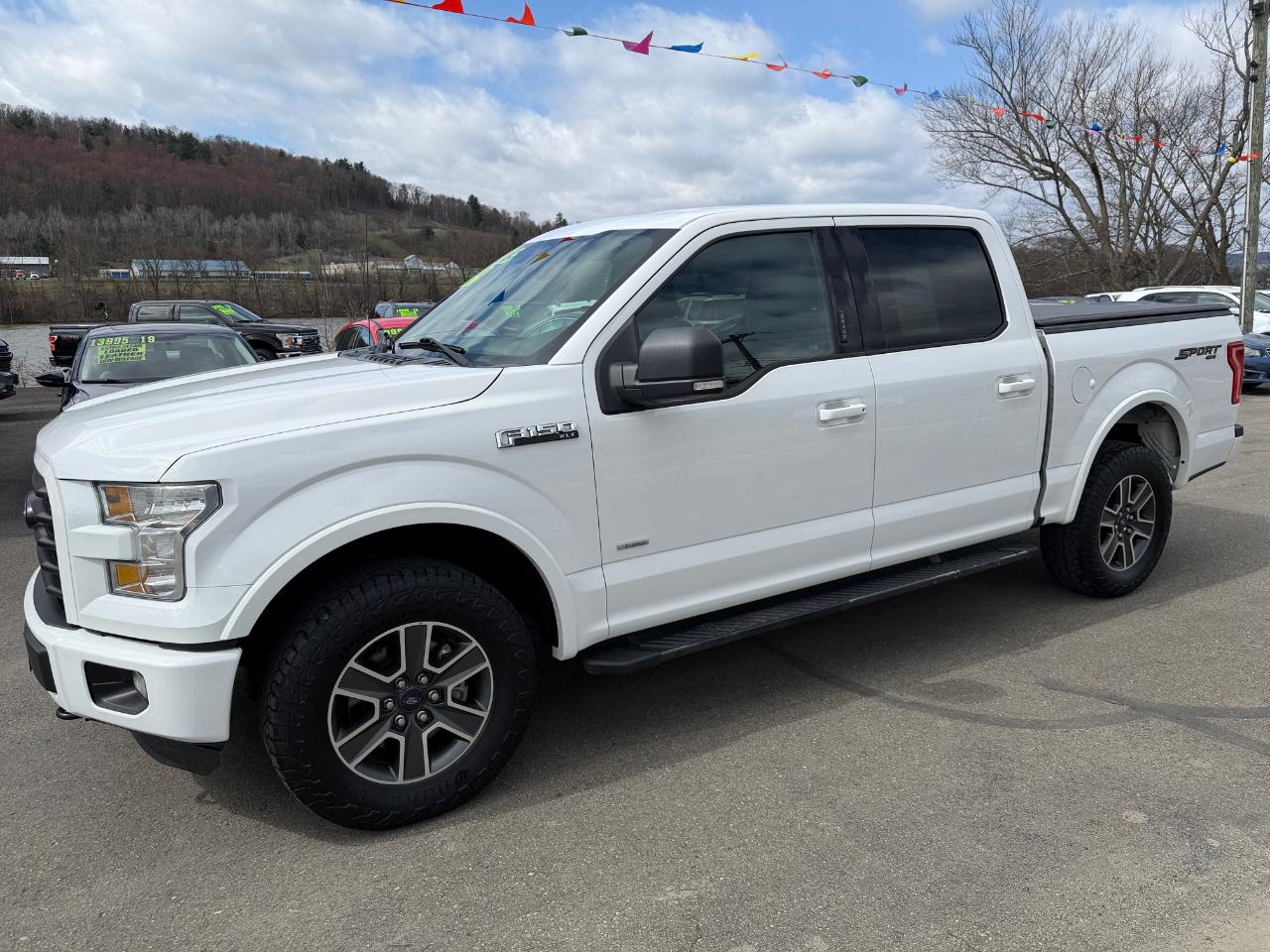 Ford F-150 4WD SuperCrew 145" XLT 2015