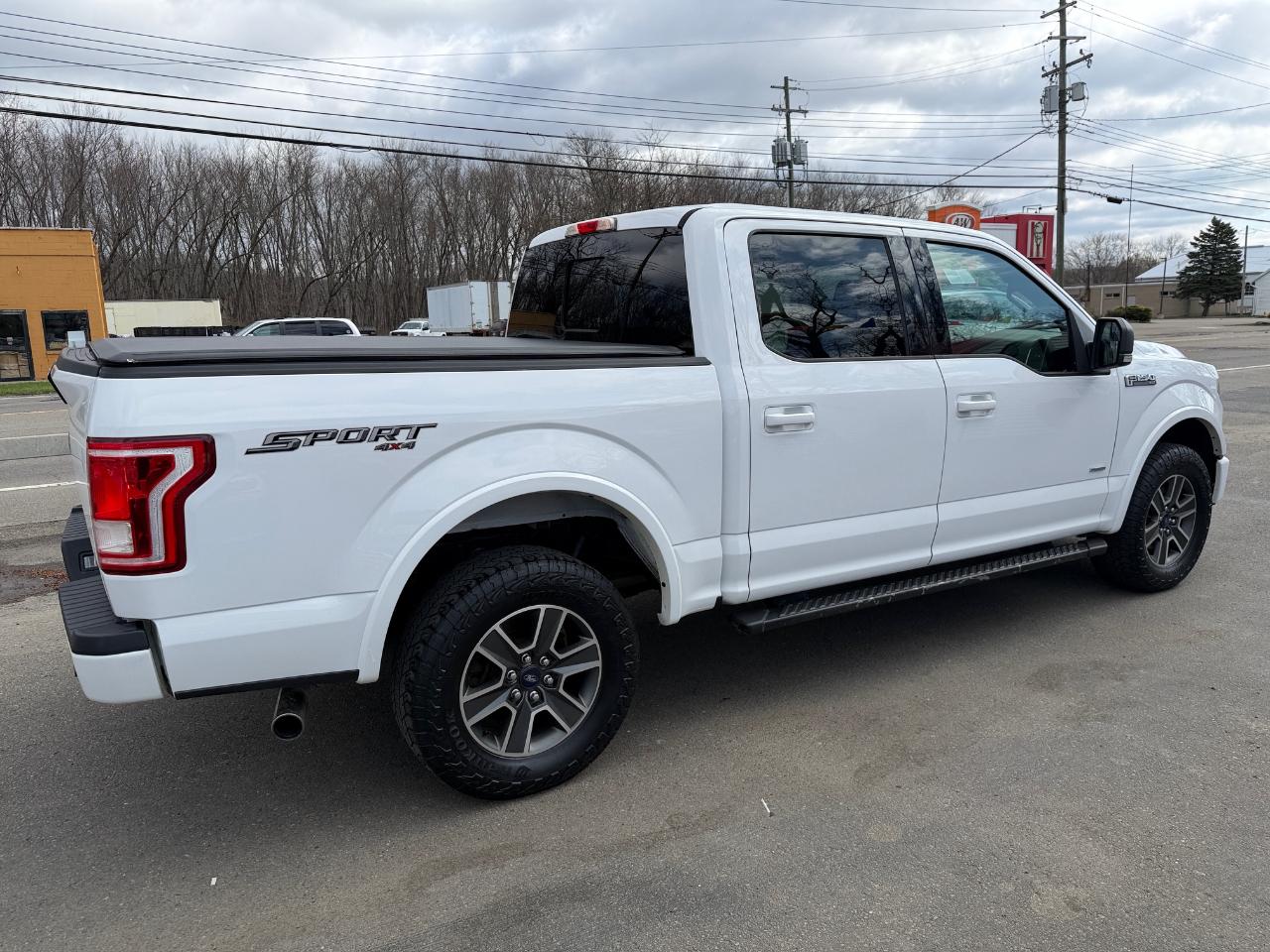 Ford F-150 4WD SuperCrew 145" XLT 2015