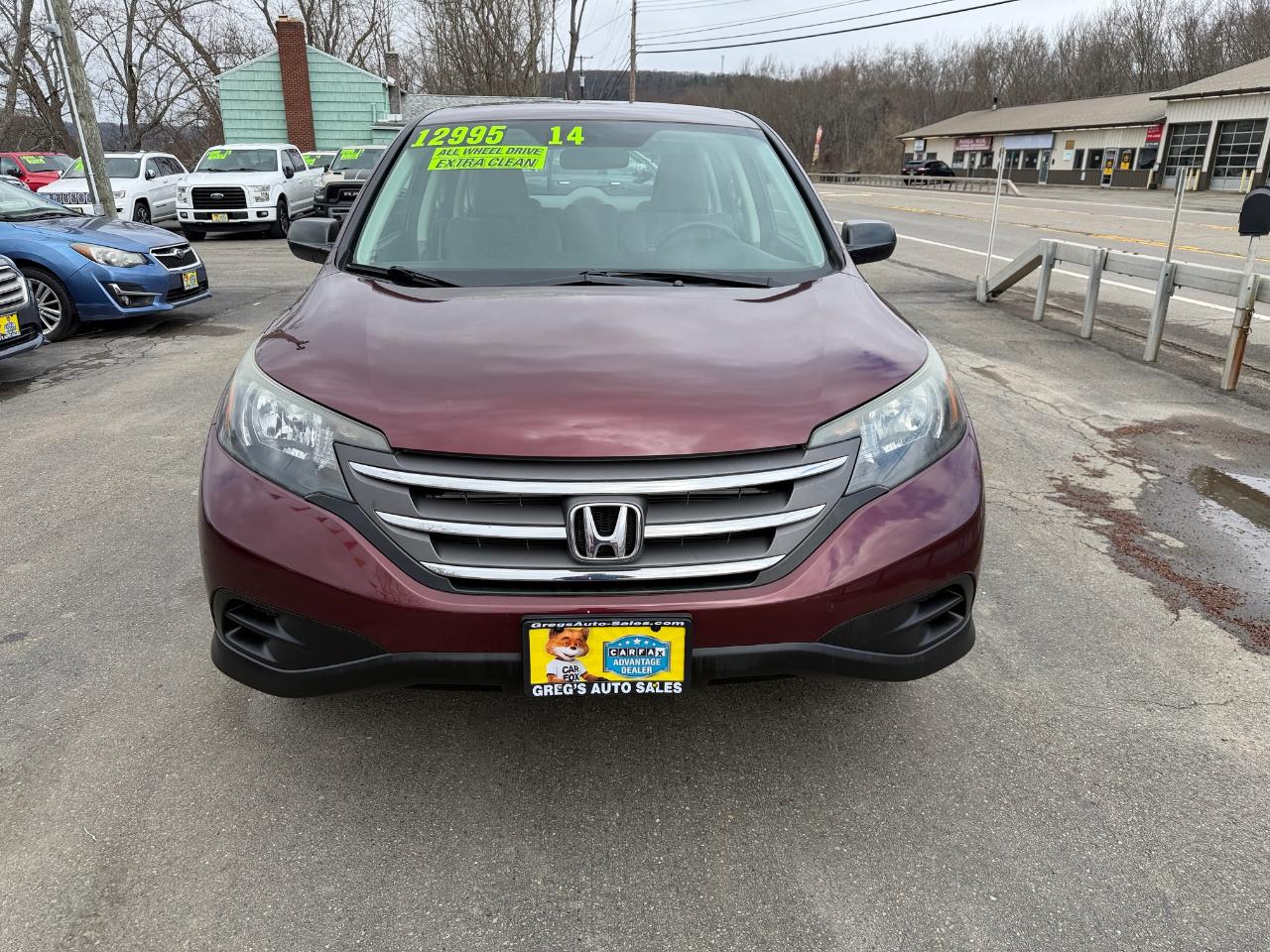 Honda CR-V AWD 5dr LX 2014