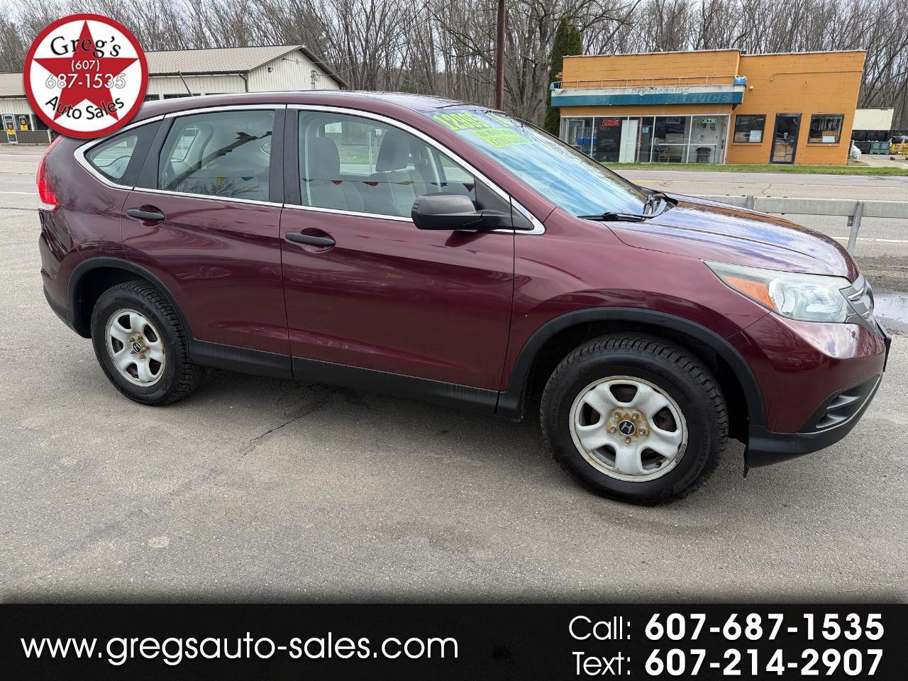 Honda CR-V AWD 5dr LX 2014