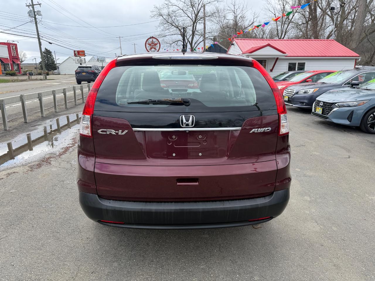Honda CR-V AWD 5dr LX 2014