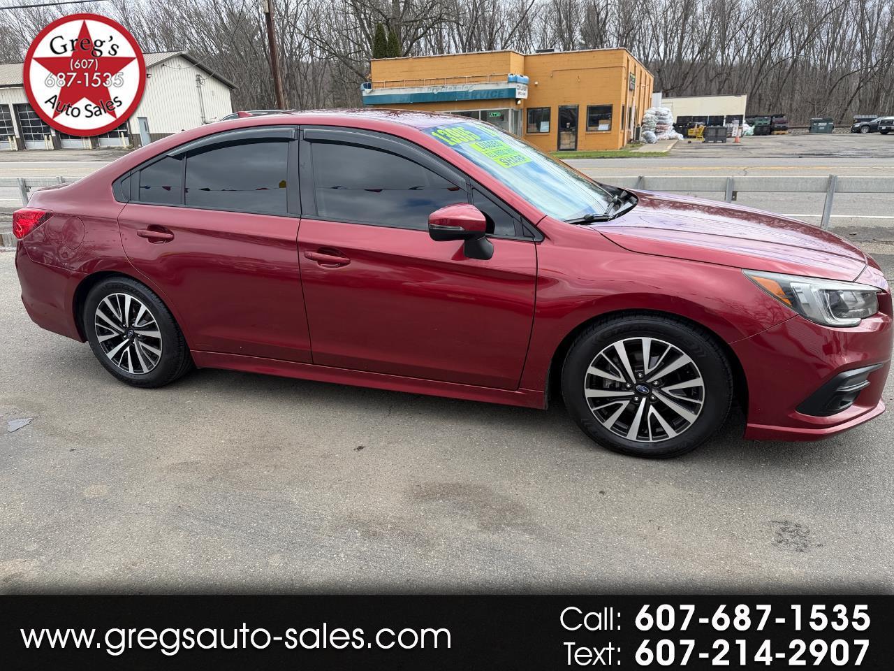 Subaru Legacy 4dr Sdn H4 Auto 2.5i Prem All-Wthr 2018