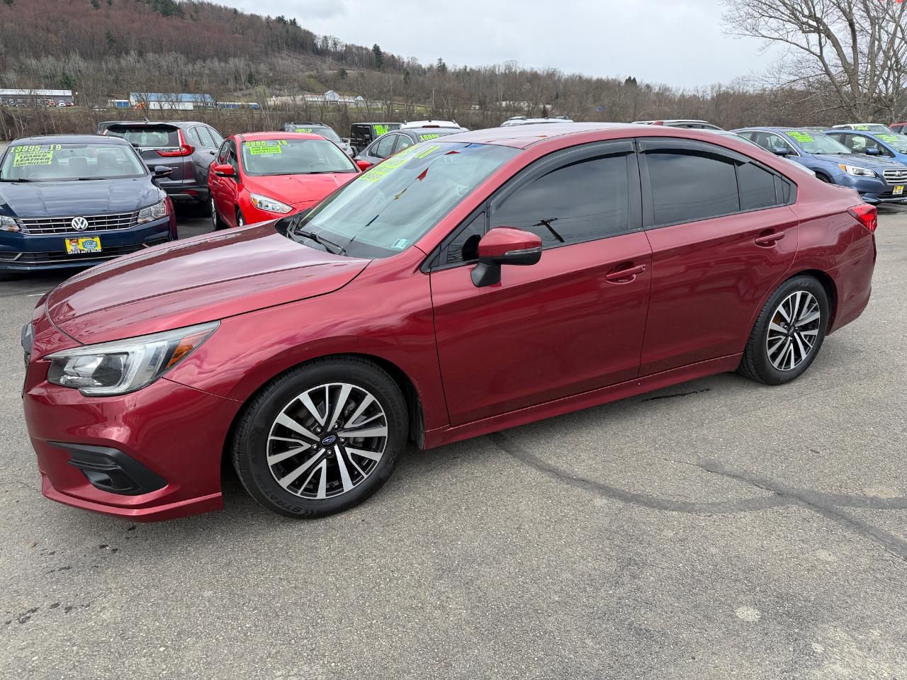 Subaru Legacy 4dr Sdn H4 Auto 2.5i Prem All-Wthr 2018