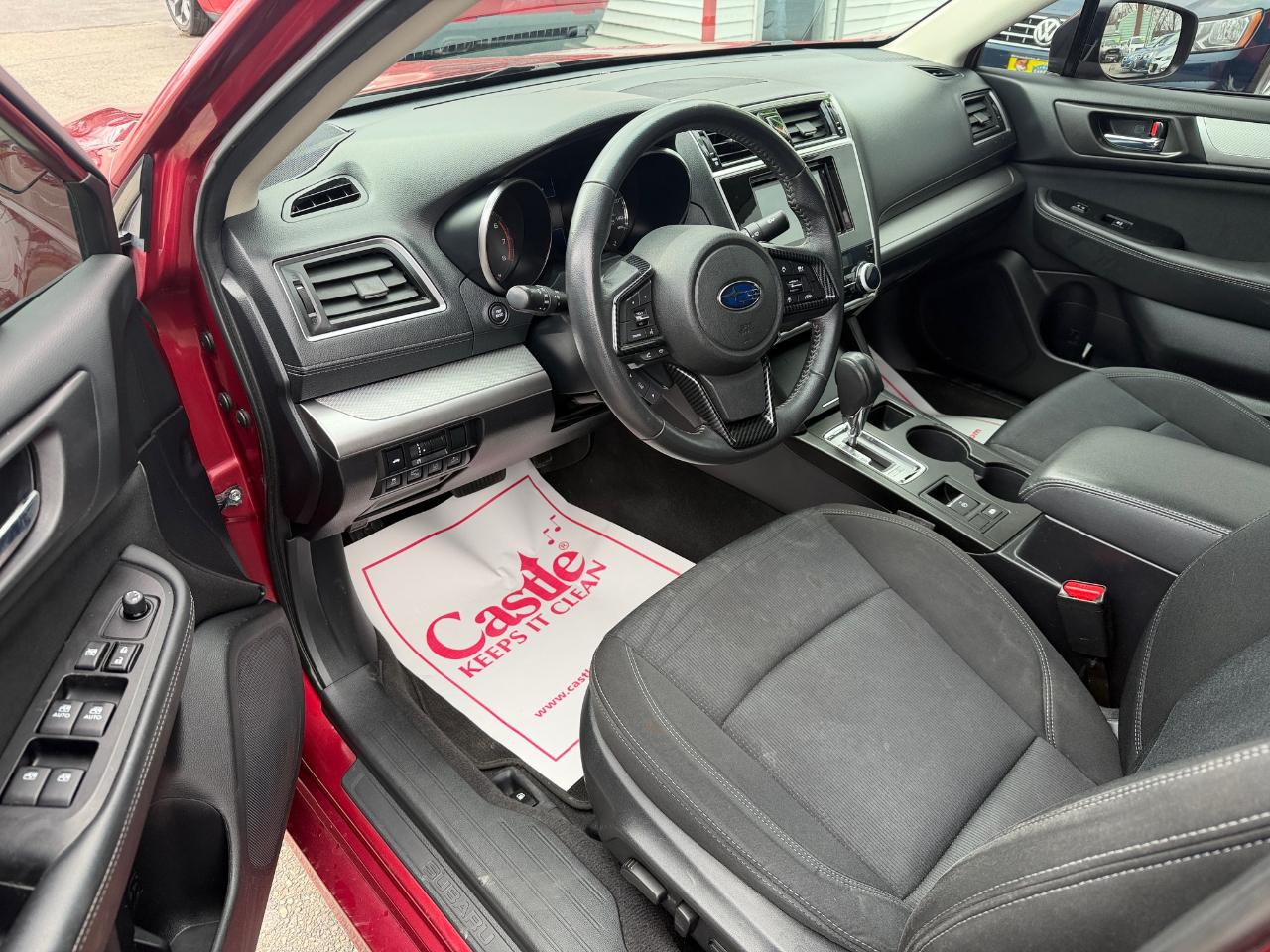 Subaru Legacy 4dr Sdn H4 Auto 2.5i Prem All-Wthr 2018