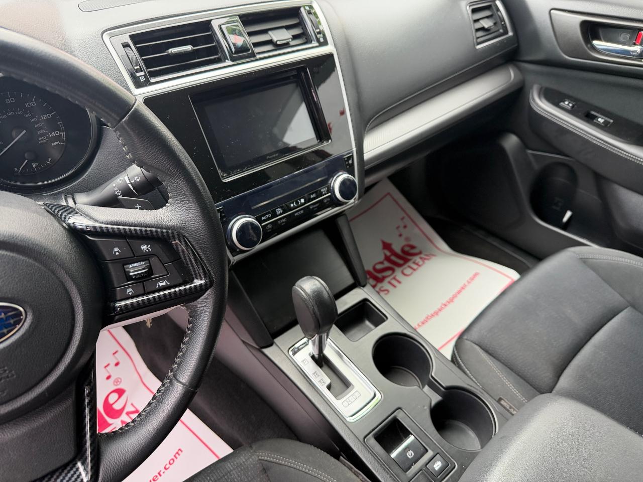 Subaru Legacy 4dr Sdn H4 Auto 2.5i Prem All-Wthr 2018