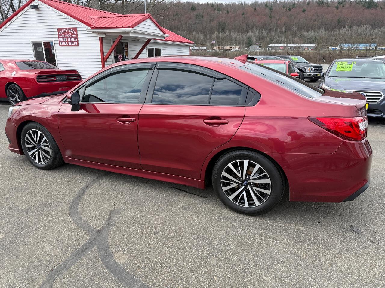 Subaru Legacy 4dr Sdn H4 Auto 2.5i Prem All-Wthr 2018