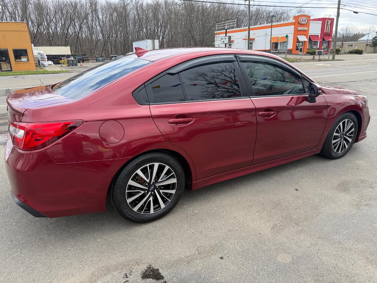 Subaru Legacy 4dr Sdn H4 Auto 2.5i Prem All-Wthr 2018
