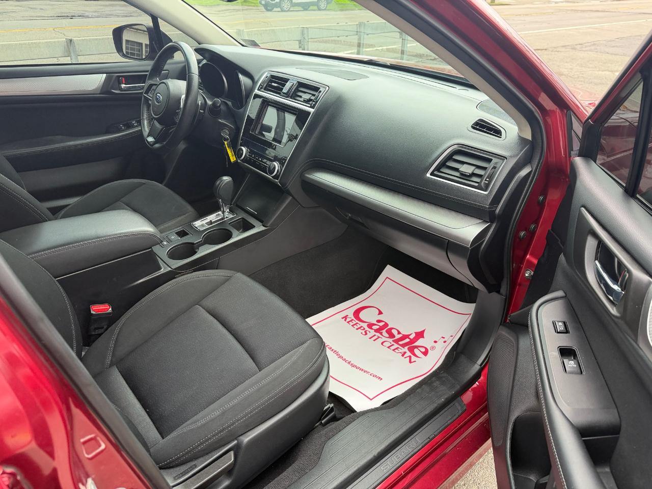 Subaru Legacy 4dr Sdn H4 Auto 2.5i Prem All-Wthr 2018