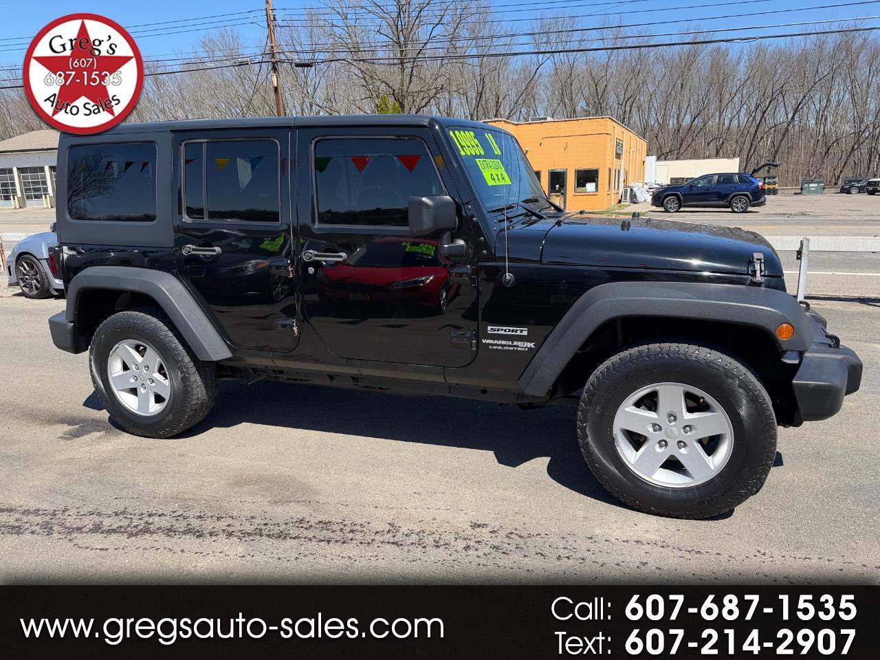 2019 Jeep Wrangler Unlimited Sahara 4x4
