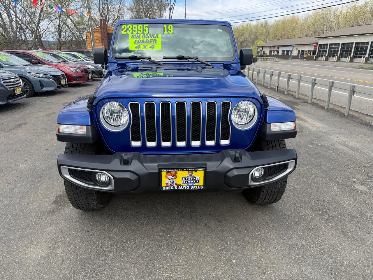 Jeep Wrangler Unlimited Sahara 4x4 2019