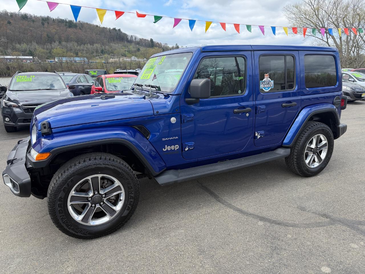 Jeep Wrangler Unlimited Sahara 4x4 2019